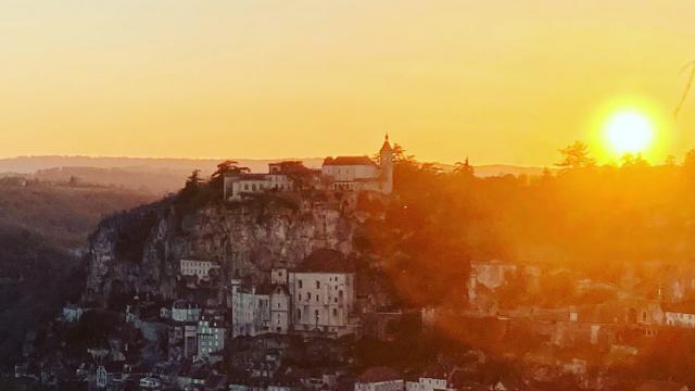 Instagram #rocamadour