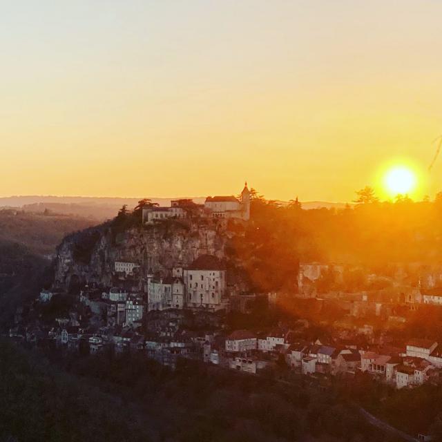 Instagram #rocamadour