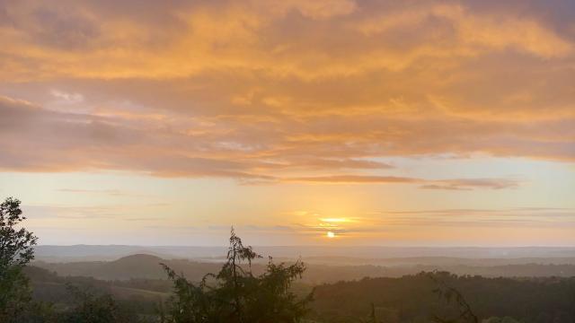 Point De Vue De La Cafouilère à Puy d'Arnac © Emilien Gerbois - Vallée de la Dordogne