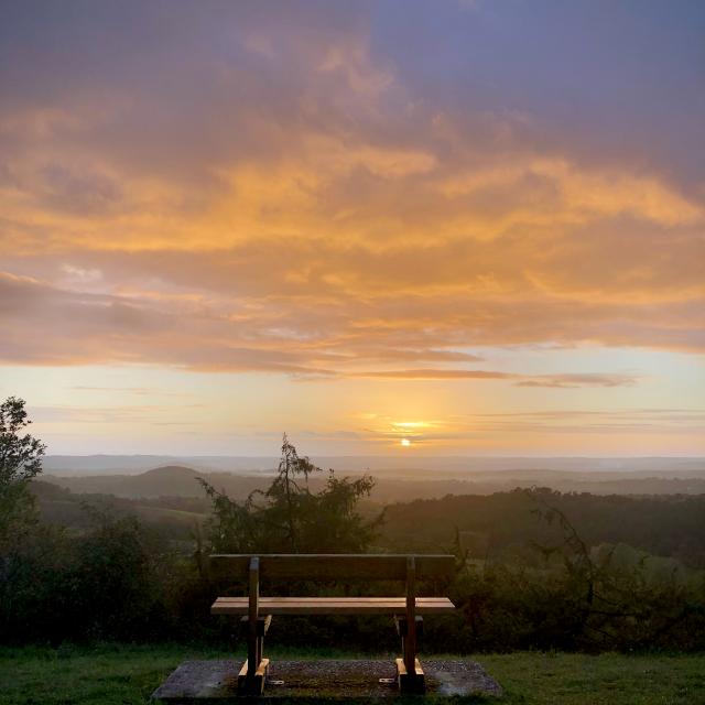 Point De Vue De La Cafouilère à Puy d'Arnac © Emilien Gerbois - Vallée de la Dordogne