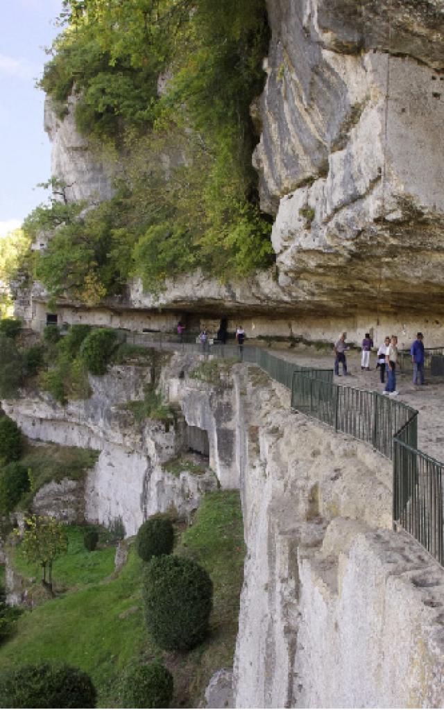 La Roque Saint Christophe