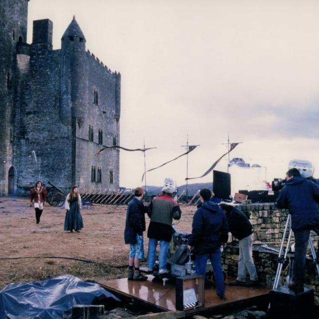 Tournage Château De Beynac