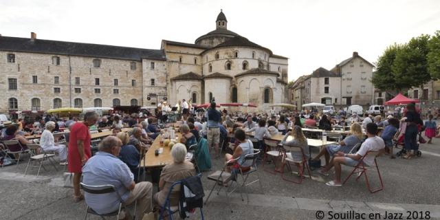 Marché Souillac en Jazz