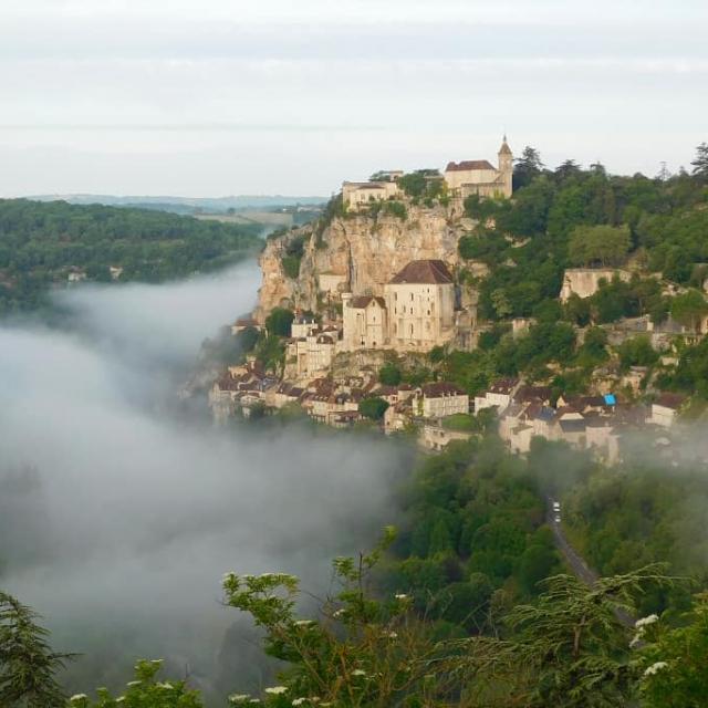 Instagram #rocamadour