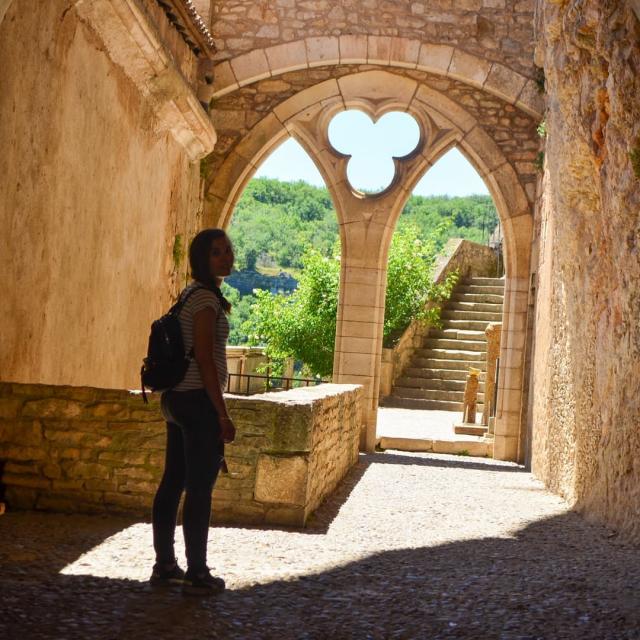 Instagram #rocamadour