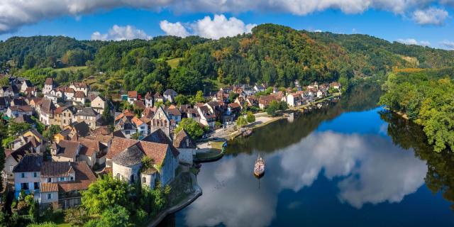 Beaulieu-sur-Dordogne : Gabare