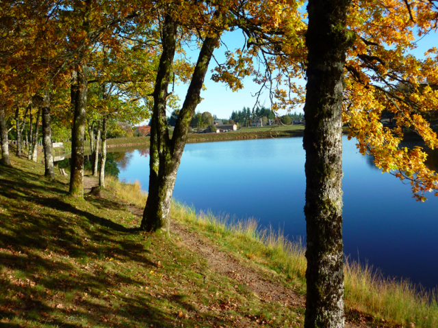 Plan d'eau Auriac