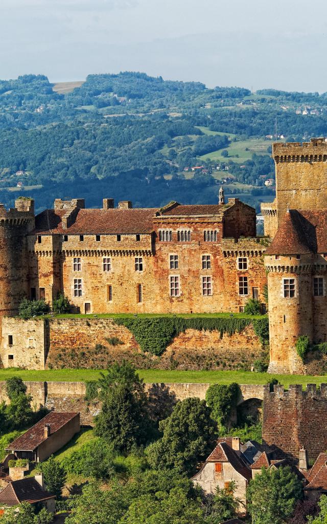 Chateau De Castelnau©dominique Viet Vallée De La Dordogne