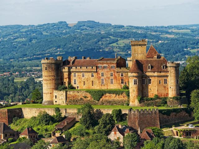 Chateau De Castelnau©dominique Viet Vallée De La Dordogne