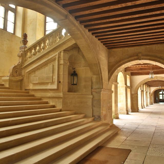 Escalier du Chateau De Hautefort