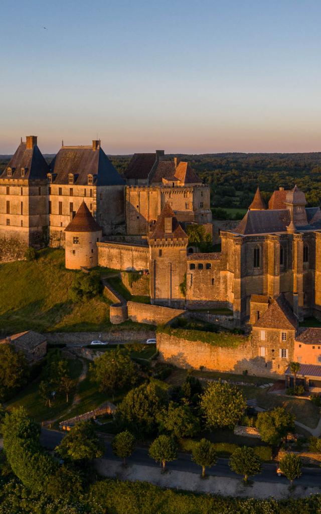 Château de Biron, Dordogne