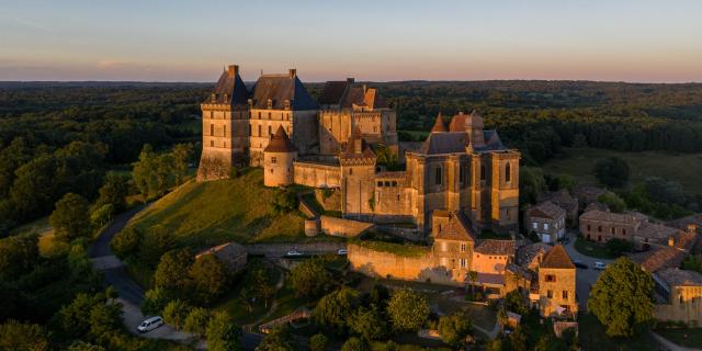 Château de Biron, Dordogne