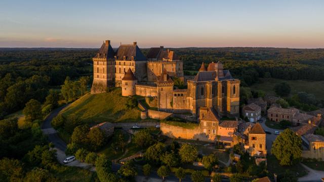 Château de Biron, Dordogne