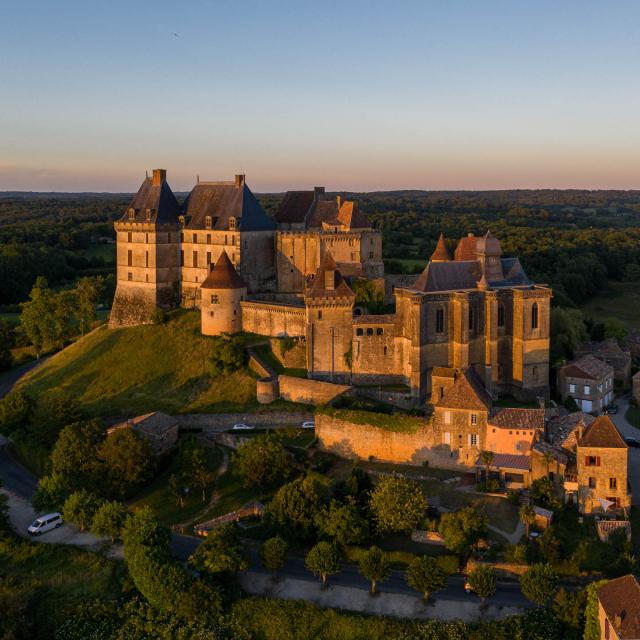 Château de Biron, Dordogne