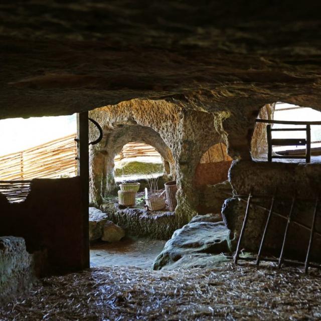 Fort Troglodyte ©château De Commarque