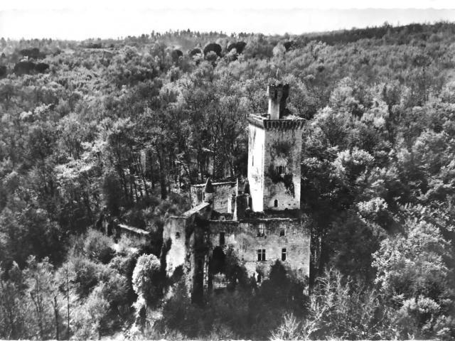 Restauration du château De Commarque