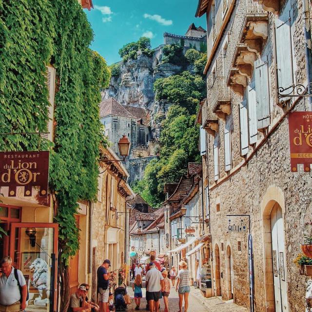 Instagram #rocamadour