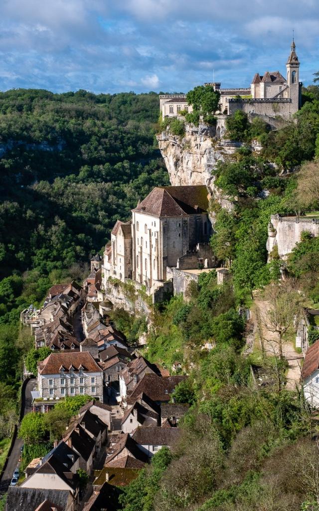 Instagram #rocamadour