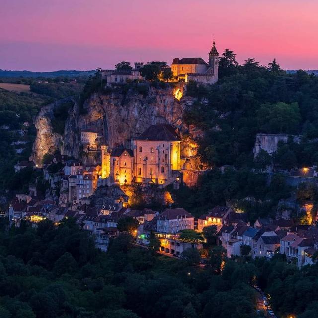 Instagram #rocamadour