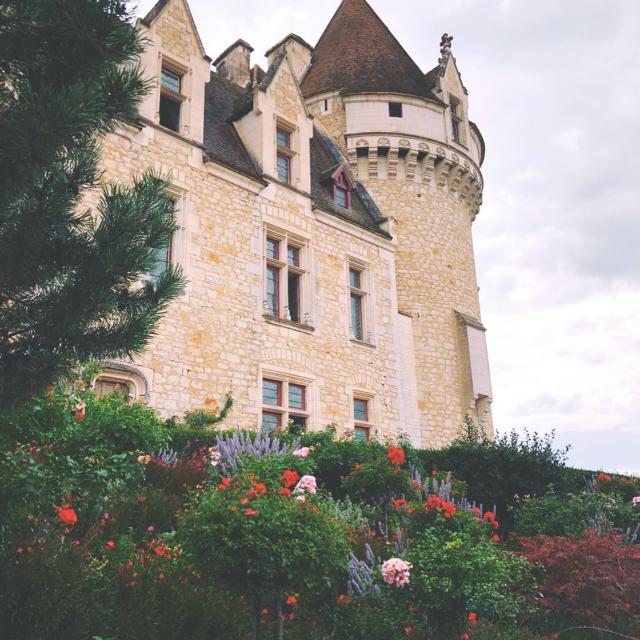 Instagram #chateaudesmilandes