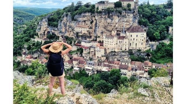 Instagram #rocamadour