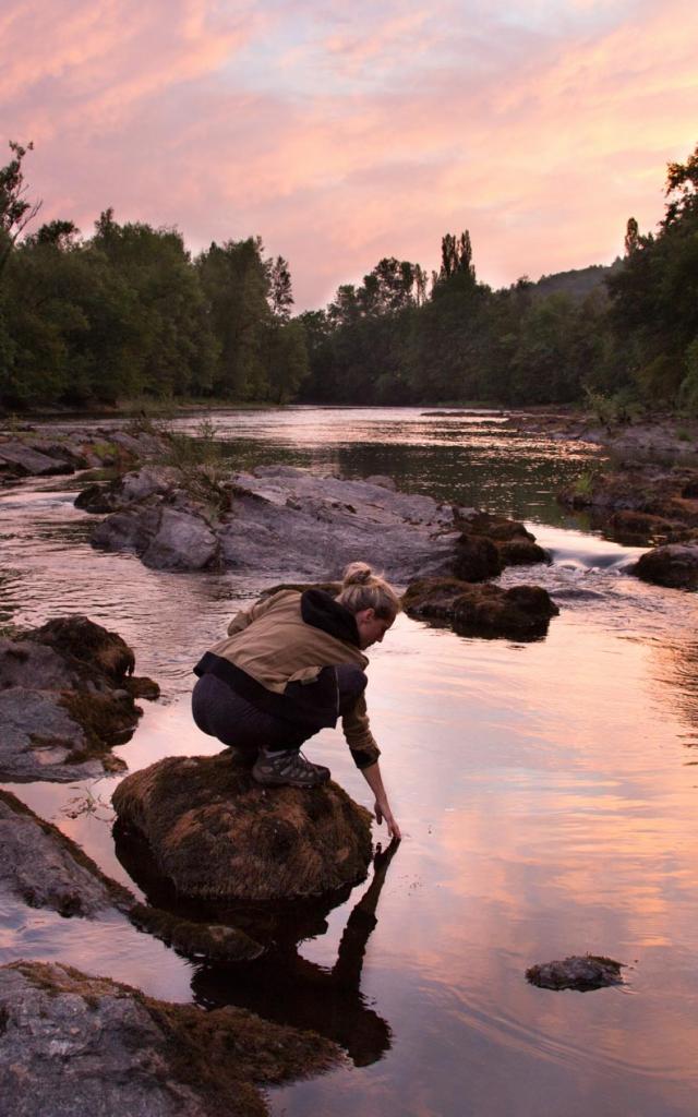 2016 08 04 Riviere Dordogne Secteur Argentat©malikaturin 00010 © Malika Turin