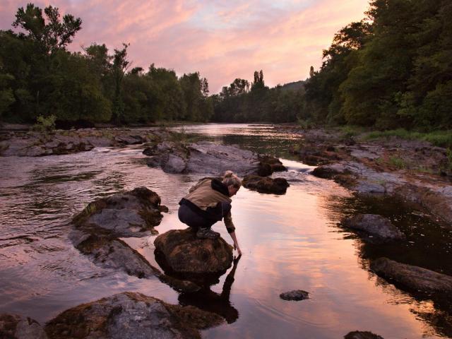 2016 08 04 Riviere Dordogne Secteur Argentat©malikaturin 00010 © Malika Turin