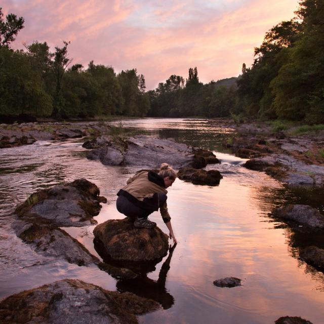 2016 08 04 Riviere Dordogne Secteur Argentat©malikaturin 00010 © Malika Turin