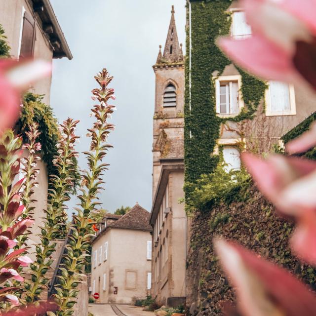 L'église d'Argentat-sur-Dordogne