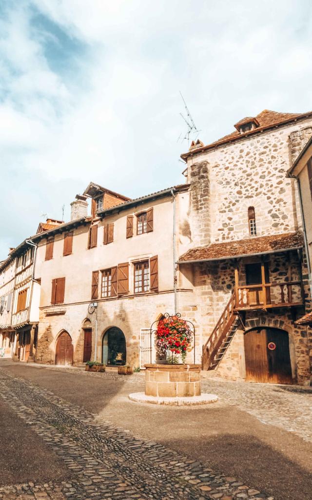 Beaulieu-sur-Dordogne, rue Sainte-Catherine