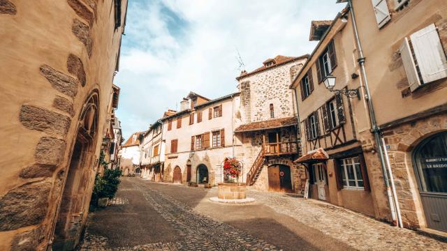 Beaulieu-sur-Dordogne, rue Sainte-Catherine