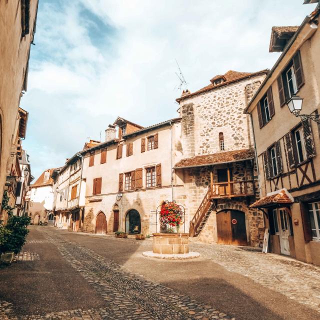 Beaulieu-sur-Dordogne, rue Sainte-Catherine