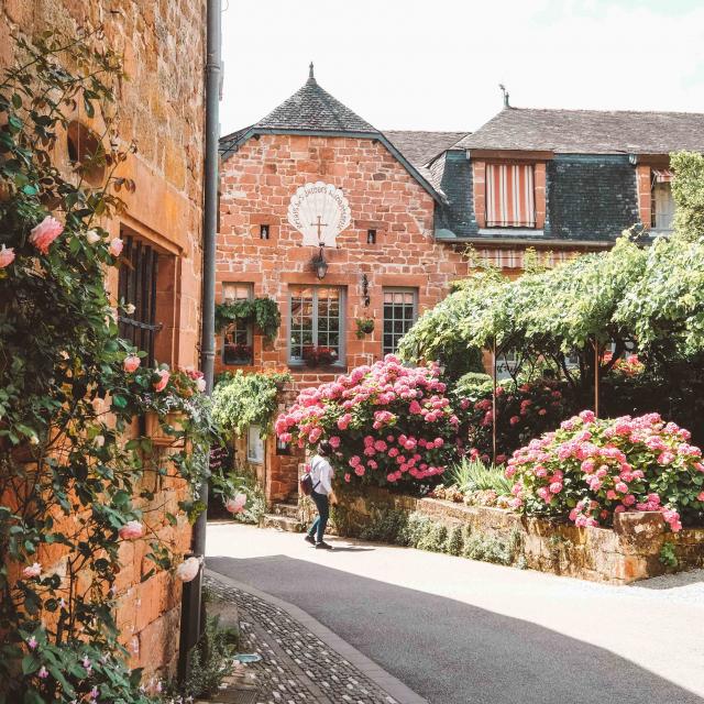 Collonges-la-Rouge