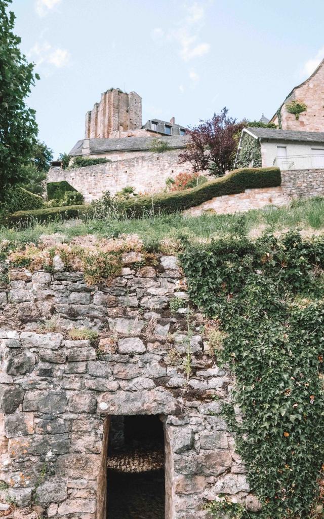 Turenne et ses anciens remparts