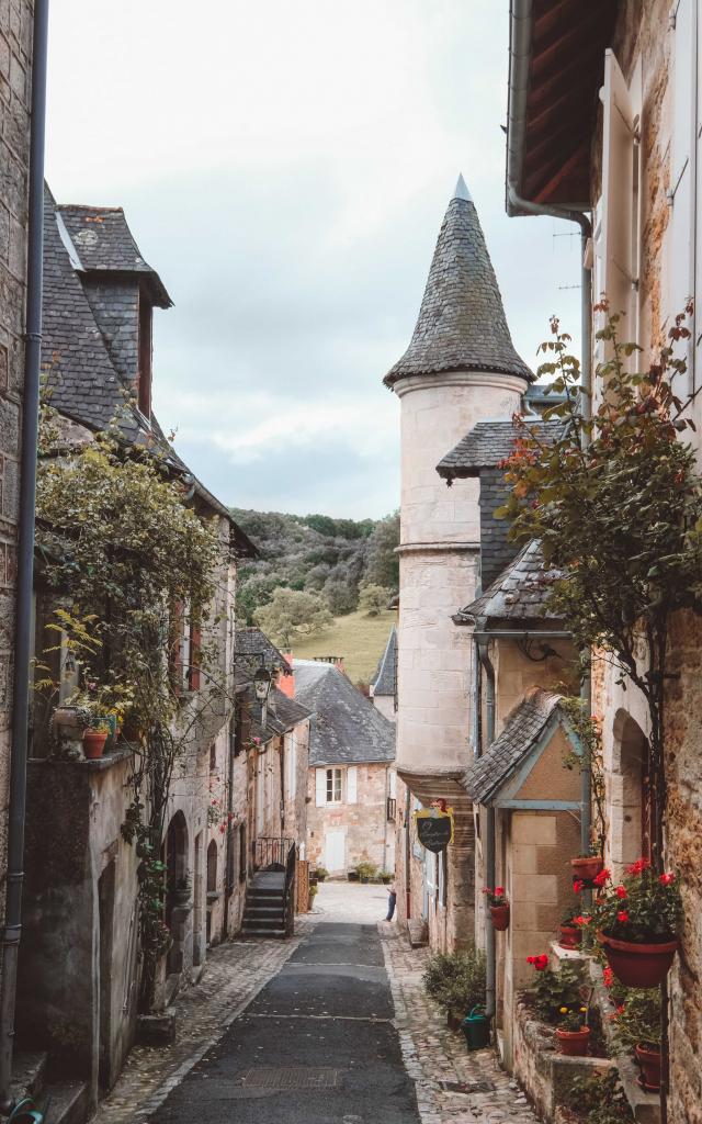 Turenne - l'un des plus beaux villages de France