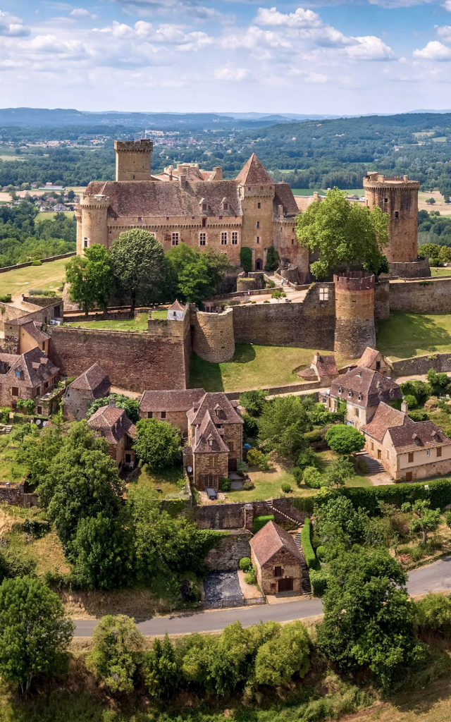 Château de Castelnau-Bretenoux