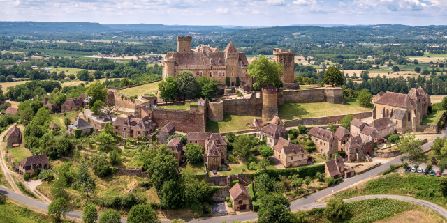 Château de Castelnau-Bretenoux