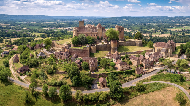 Château de Castelnau-Bretenoux