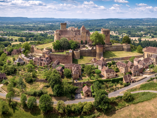 Château de Castelnau-Bretenoux