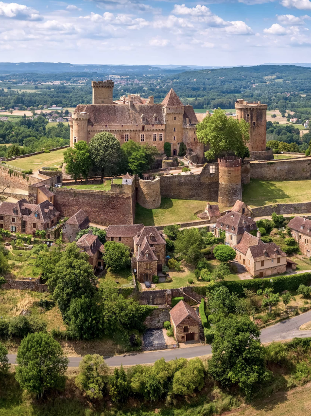 Château de Castelnau-Bretenoux