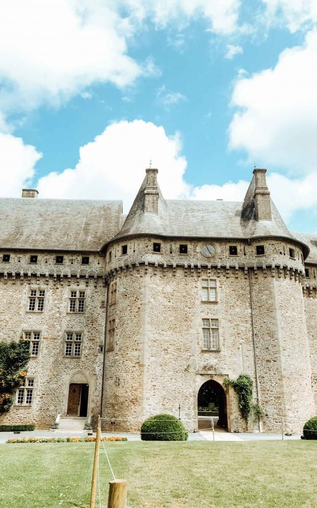 Château de Pompadour