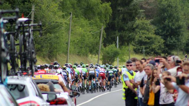 Le Tour de France dans le Lot