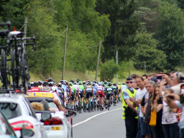 Le Tour de France dans le Lot