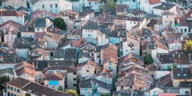 Cahors, Les Toits De La Ville Lot Tourisme Teddy Verneuil