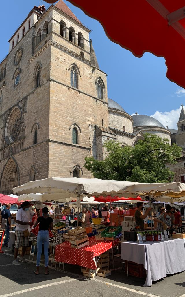 Marché de Cahors