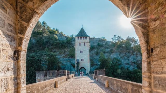 Pont Valentré À Cahors Lot Tourisme Teddy Verneuil