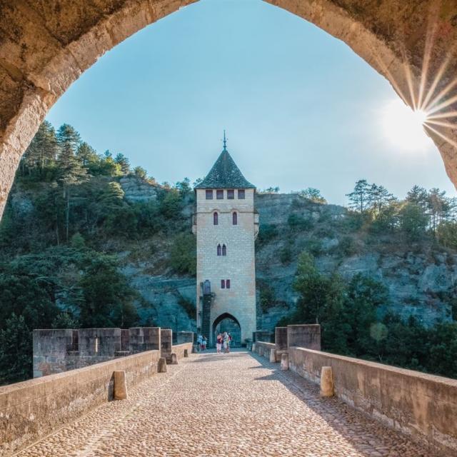 Pont Valentré À Cahors Lot Tourisme Teddy Verneuil