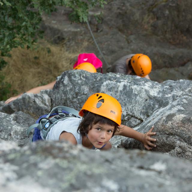 Via Ferrata Argentat © Malika Turin