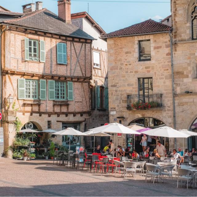 Art De Vivre À Figeac Lot Tourisme Teddy Verneuil