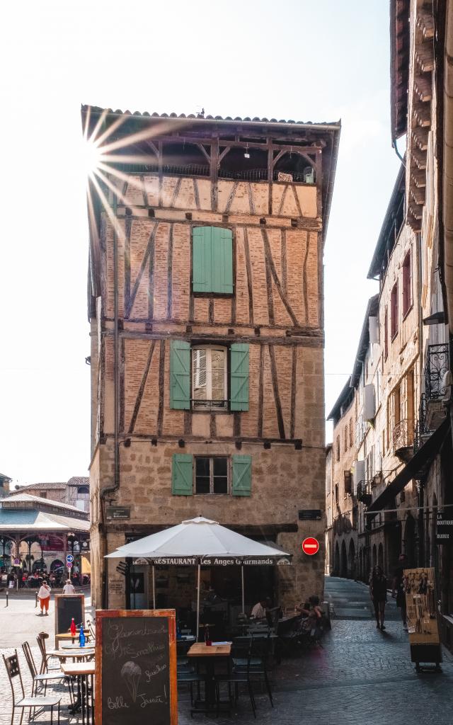 Au coeur du vieux Figeac